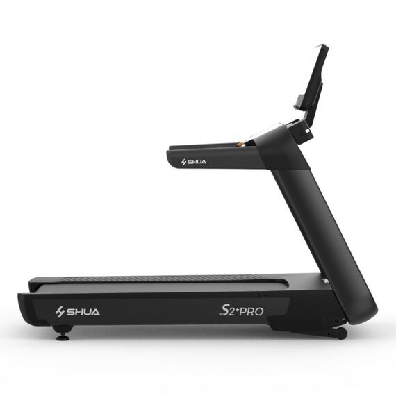 Профессиональная беговая дорожка SHUA SH-T9100T22 Android-дисплей 21.5" фотографии