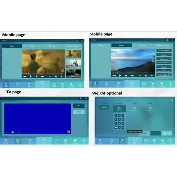 Беговая дорожка SHUA X9 PLUS SH-T5921 фотографии
