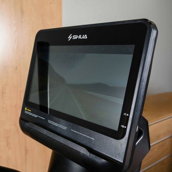 Эллиптический тренажер SHUA SH-B9100EТ Android-дисплей, 15.6" фотографии