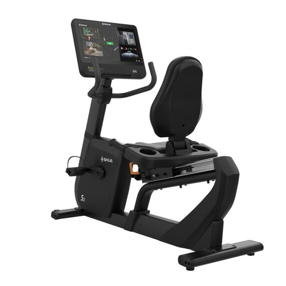 Велотренажер горизонтальный SHUA SH-B9100R22T Android-дисплей, 21.5" фотографии
