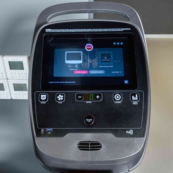 Тренажер-лестница (Touchscreen-дисплей) AnyFit AI-5 фотографии