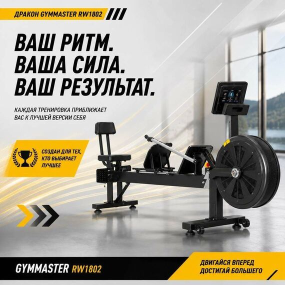 Гребной тренажер INSIGHT Fitness F600 фотографии