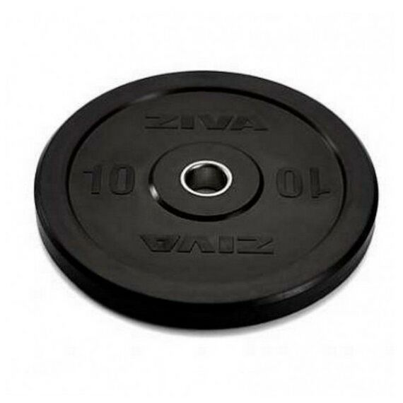 Диски d 50: Диск бампированный ZIVA ZFT-BPRB-0681 25 кг серия Pro FЕ, резиновое покрытие фотографии
