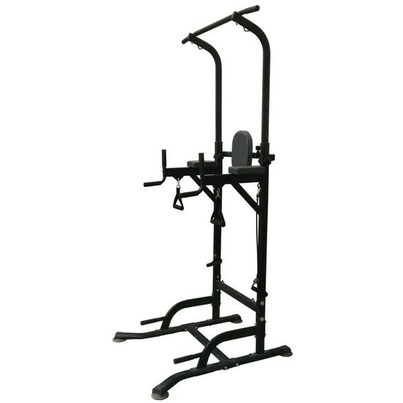 Турники и брусья: Силовая стойка для подтягиваний с эспандерами Royal Fitness HB-DG006 фотографии