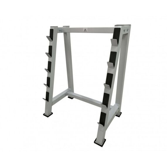 Системы хранения: Стойка для хранения 5 грифов DFC Powergym RA769G серый фотографии