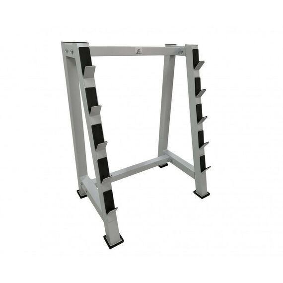Системы хранения: Стойка для хранения 5 грифов DFC Powergym RA769G серый фотографии