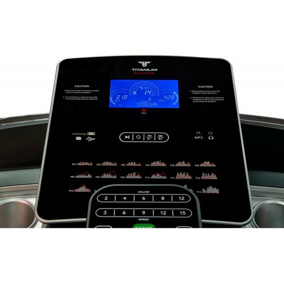 Беговые дорожки: Беговая дорожка Titanium Masters Physiotech TLF фотографии