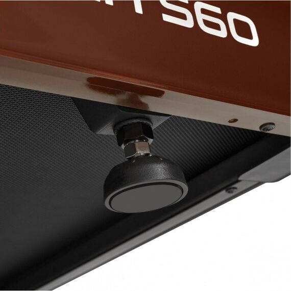 Беговые дорожки: Беговая дорожка Titanium Masters Slimtech S60 коричневая фотографии