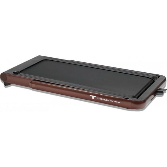 Беговые дорожки: Беговая дорожка Titanium Masters Slimtech C20 коричневая фотографии