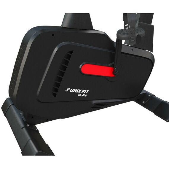 Велотренажеры: Велотренажер UNIXFIT BL-400 Black фотографии