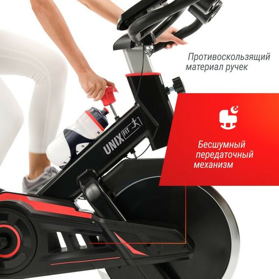 Велотренажеры: Велотренажер Спин-байк UNIXFIT SB-520 PRO фотографии