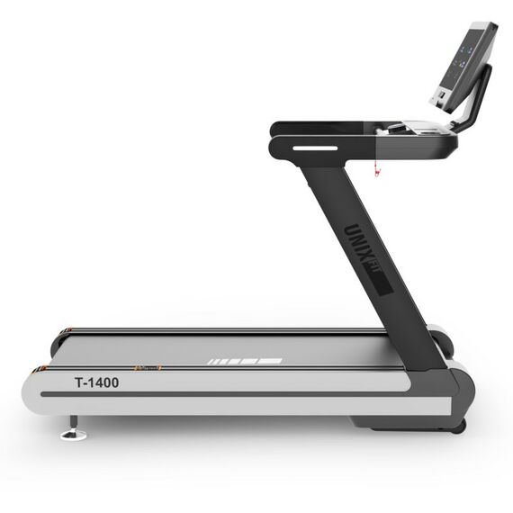 Беговые дорожки: Беговая дорожка UNIXFIT T-1400 PRO (LED) фотографии