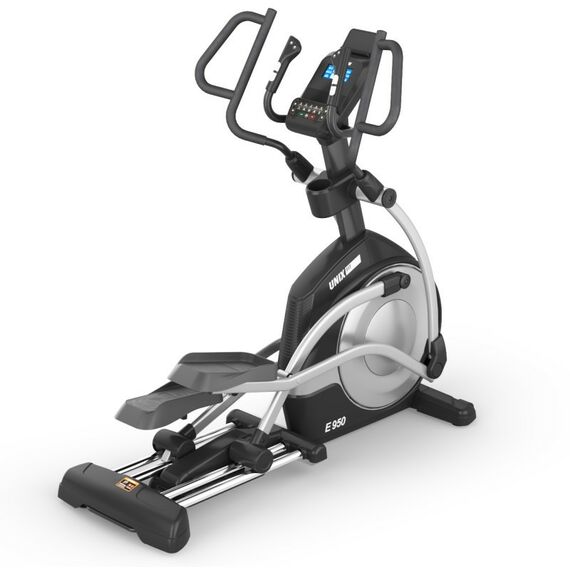 Эллиптические тренажеры: Эллиптический тренажер UNIXFIT E-950 PRO Auto Incline (LED) фотографии