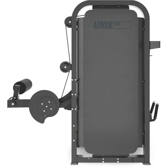 Грузоблочные силовые тренажеры: Cгибание ног лежа UNIX Fit 100 PRO [UC-6737] фотографии