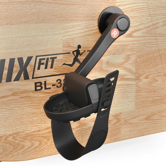 Велотренажер UNIX Fit BL-380E Wood генераторный фотографии