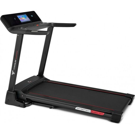 Беговые дорожки: Беговая дорожка Titanium Masters Physiotech A460 TFT фотографии