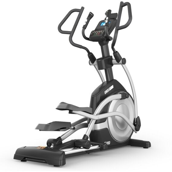 Эллиптические тренажеры: Эллиптический тренажер UNIXFIT E-950 PRO Auto Incline (LED) фотографии